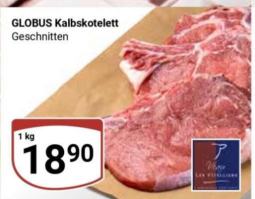GLOBUS Kalbskotelett