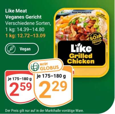 Like Meat Veganes Gericht