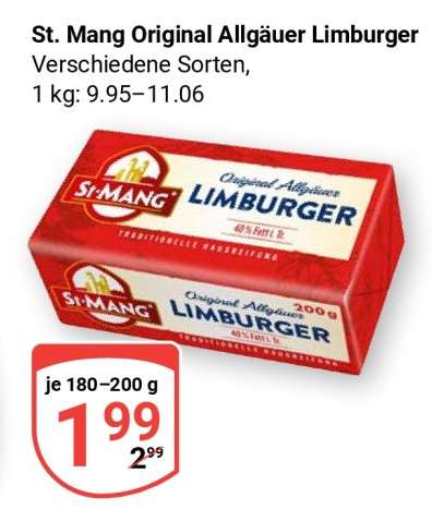 St. Mang Original Allgäuer Limburger