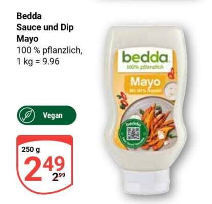Bedda Sauce und Dip Mayo