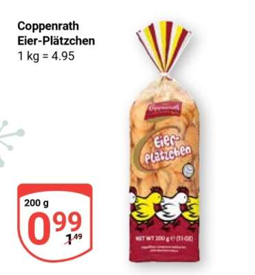 Coppenrath Eier-Plätzchen
