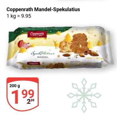 Coppenrath Mandel-Spekulatius