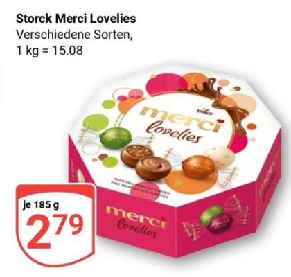 Storck Merci Lovelies