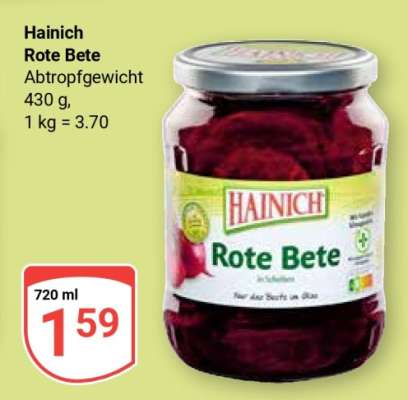Hainich Rote Bete