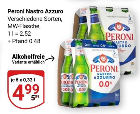 Peroni Nastro Azzuro