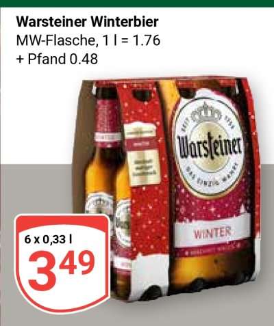 Warsteiner Winterbier