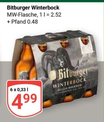 Bitburger Winterbock*