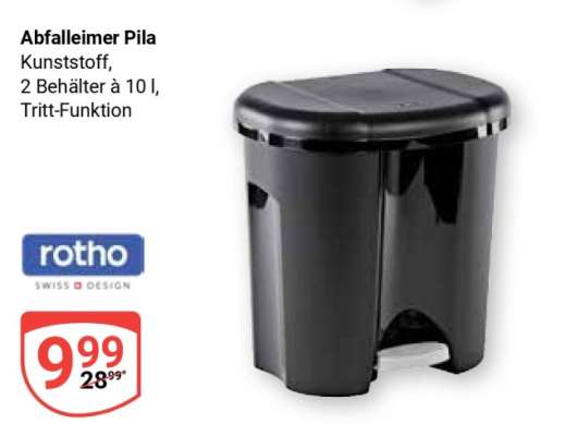 Abfalleimer Pila