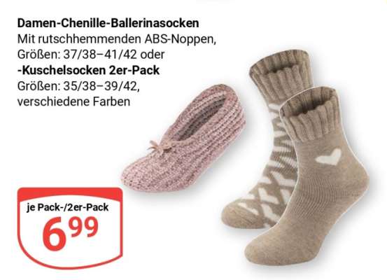 Kuschelsocken 2er-Pack