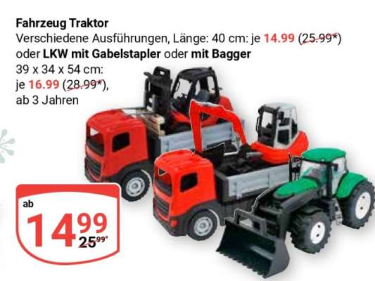 Fahrzeug Traktor