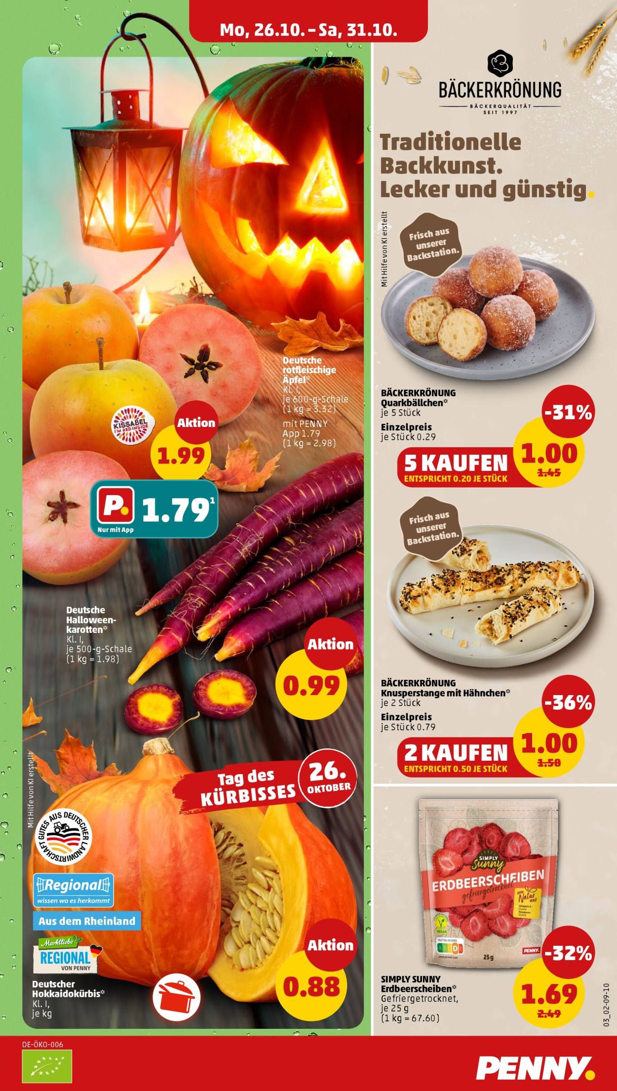Penny Prospekte  - 26.10.2026 - 31.10.2026. Seite 3
