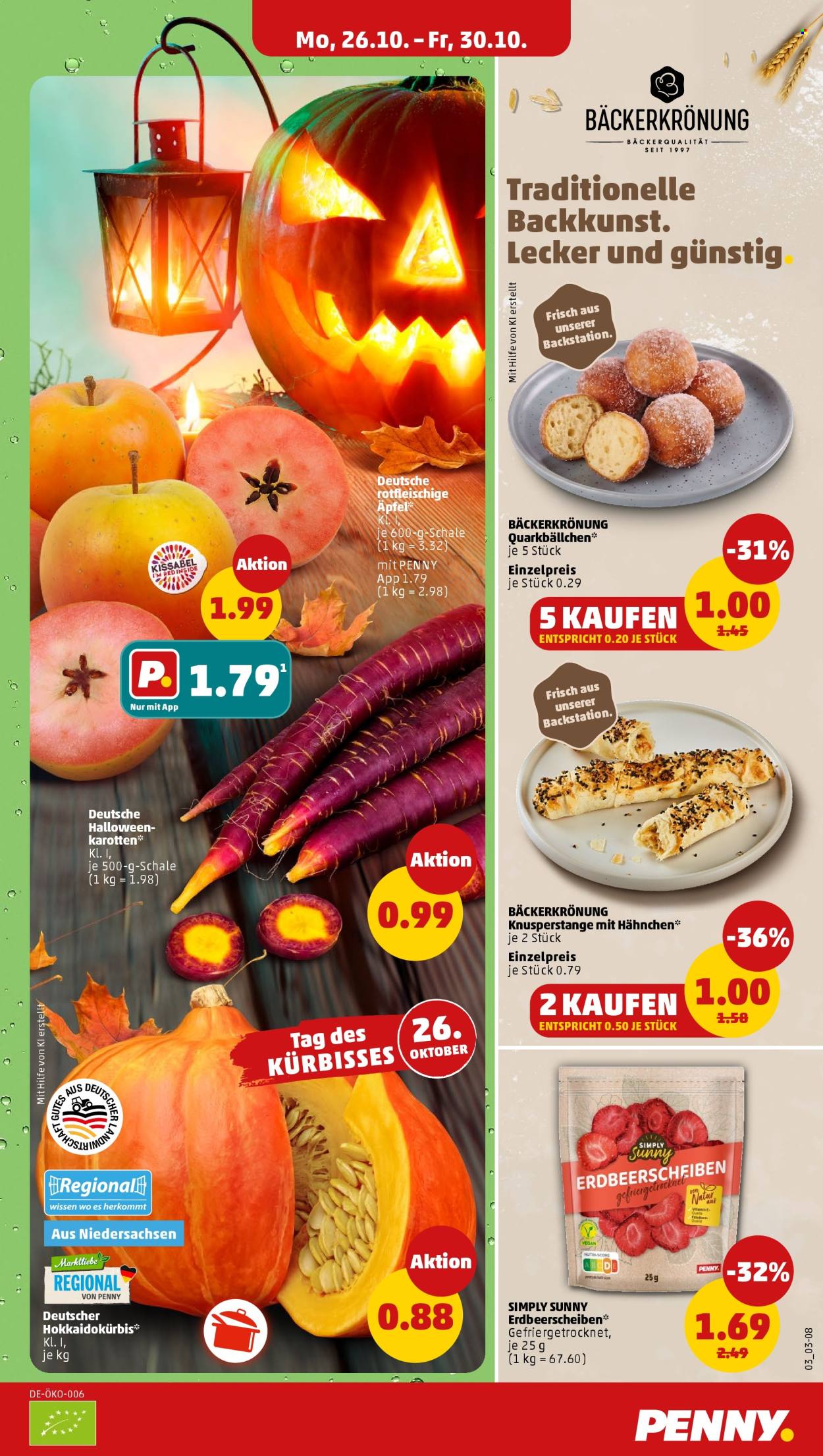 Penny Prospekte  - 26.10.2026 - 31.10.2026. Seite 3