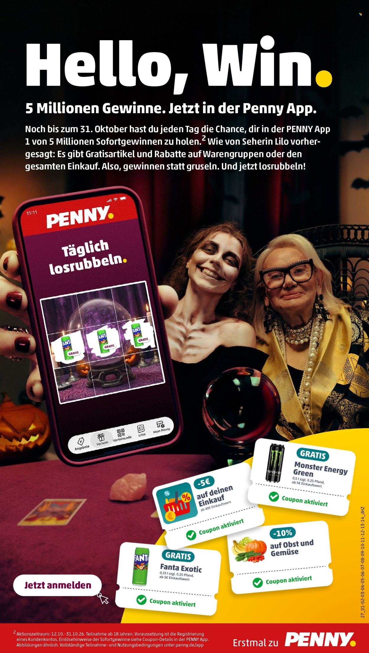 Penny Prospekte  - 26.10.2026 - 31.10.2026. Seite 25
