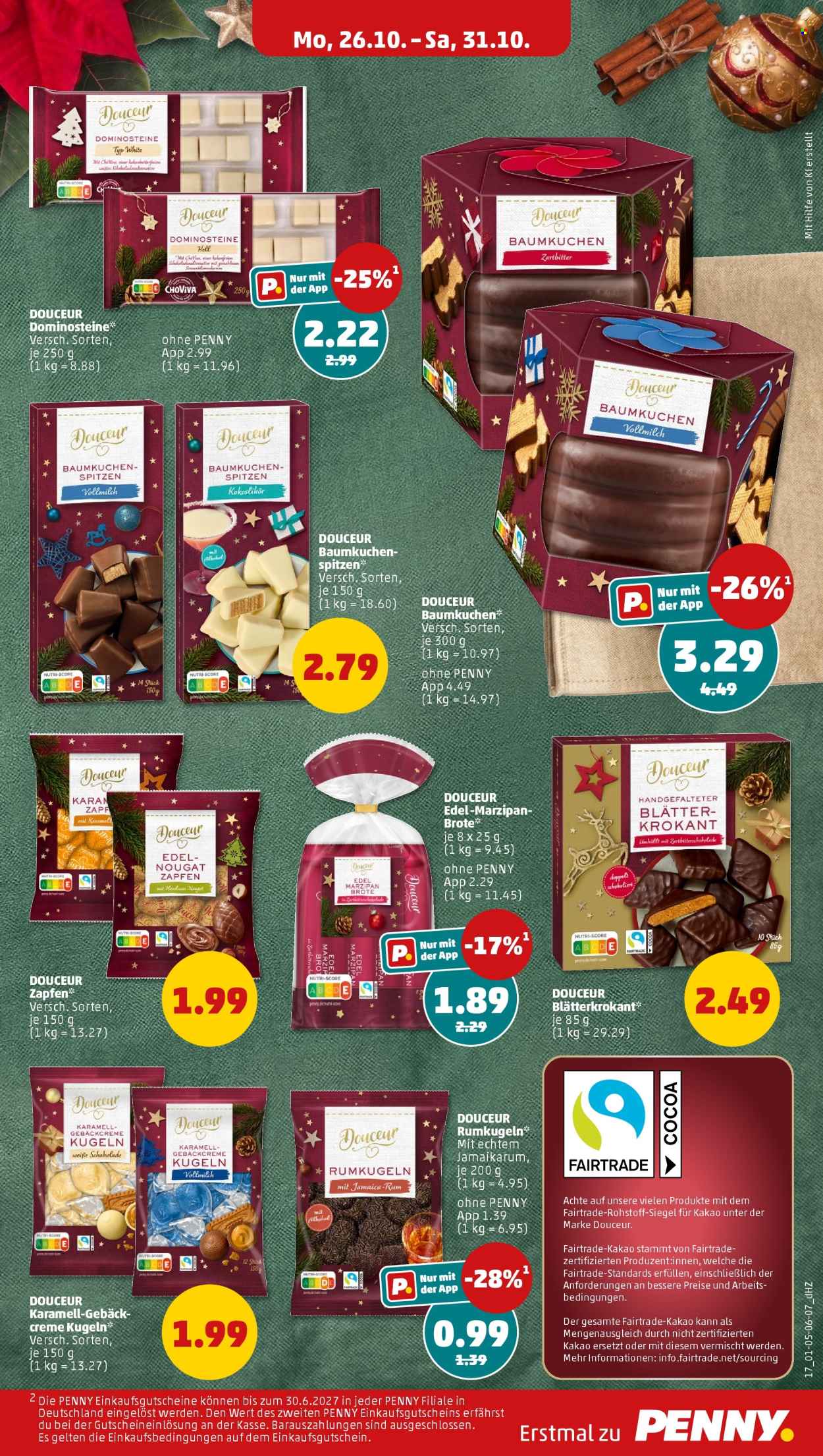 Penny Prospekte  - 26.10.2026 - 31.10.2026. Seite 15
