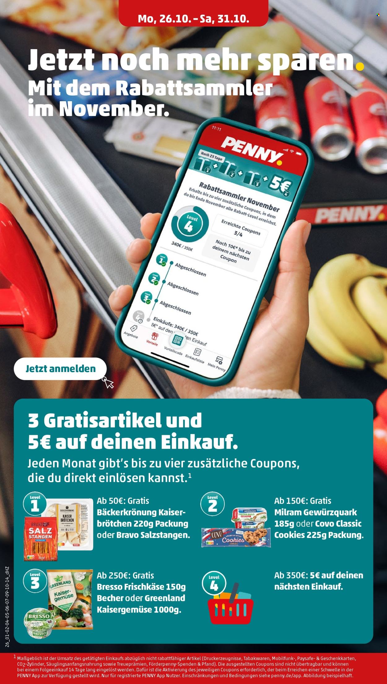 Penny Prospekte  - 26.10.2026 - 31.10.2026. Seite 24