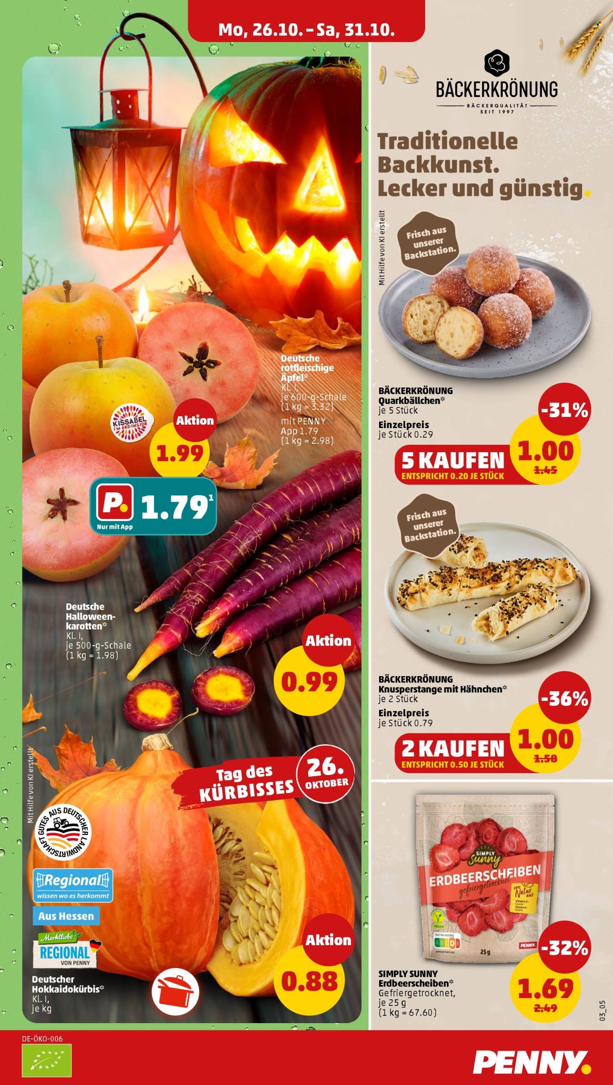 Penny Prospekte  - 26.10.2026 - 31.10.2026. Seite 3