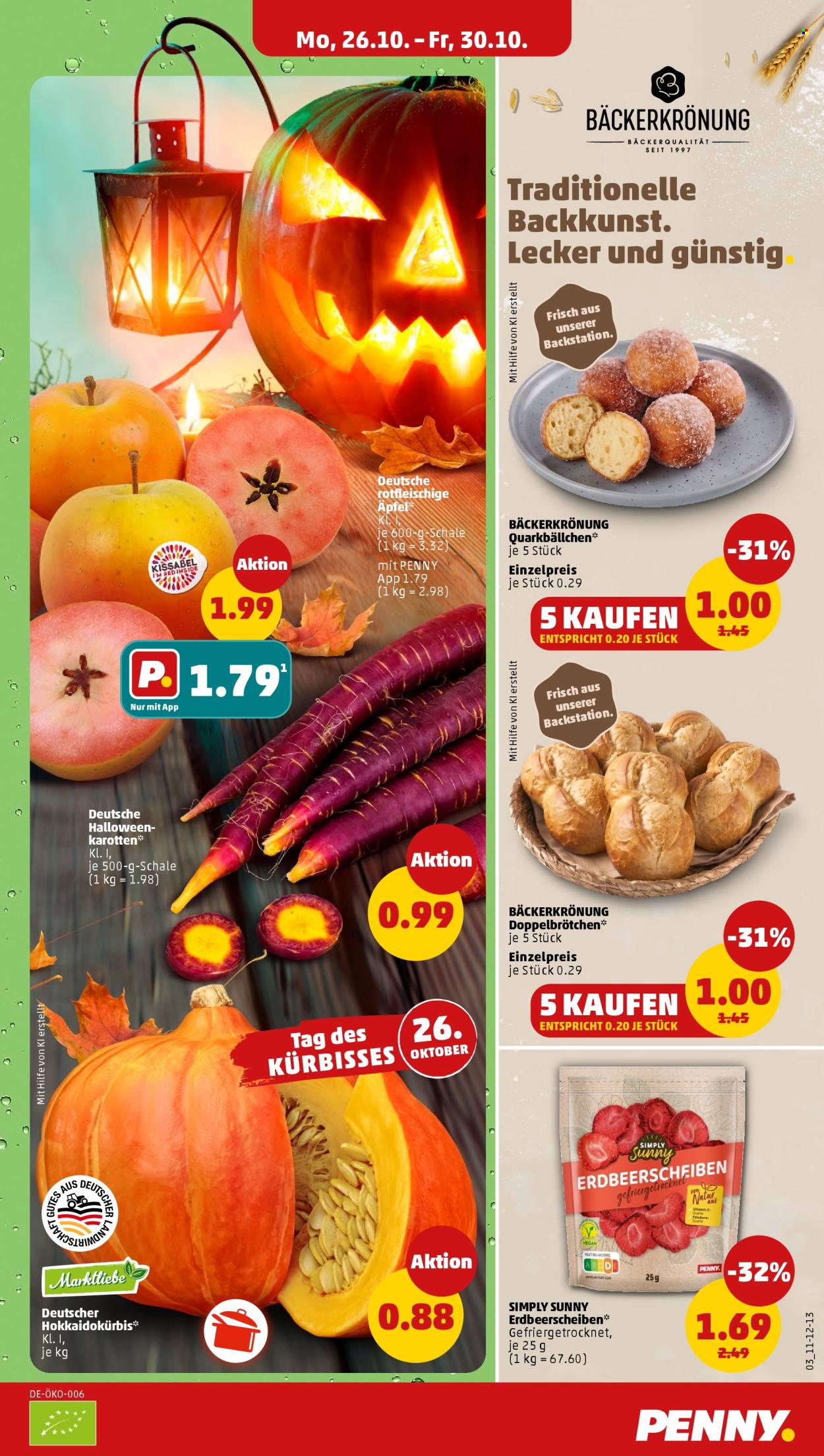 Penny Prospekte  - 26.10.2026 - 31.10.2026. Seite 3