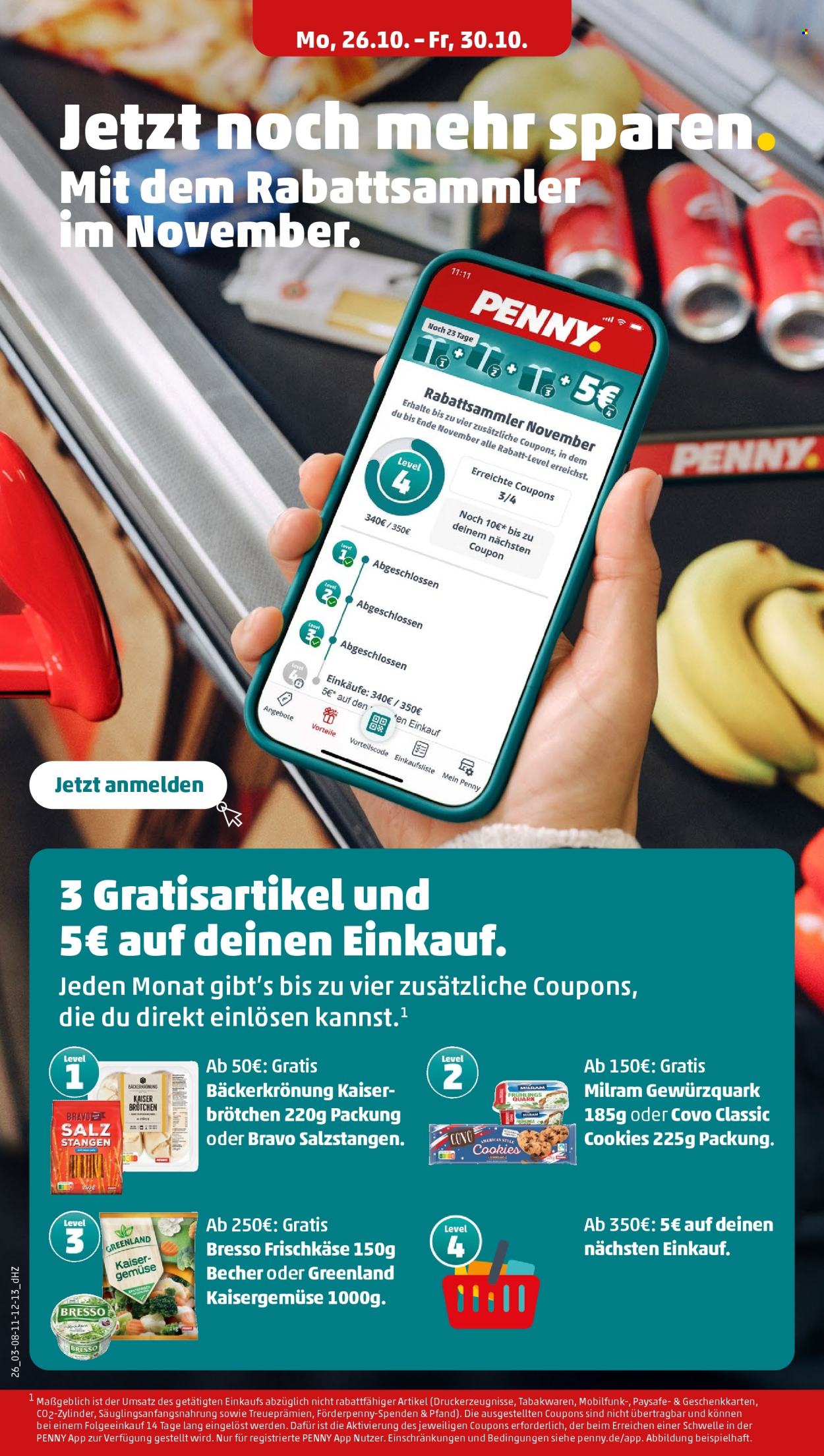 Penny Prospekte  - 26.10.2026 - 31.10.2026. Seite 28