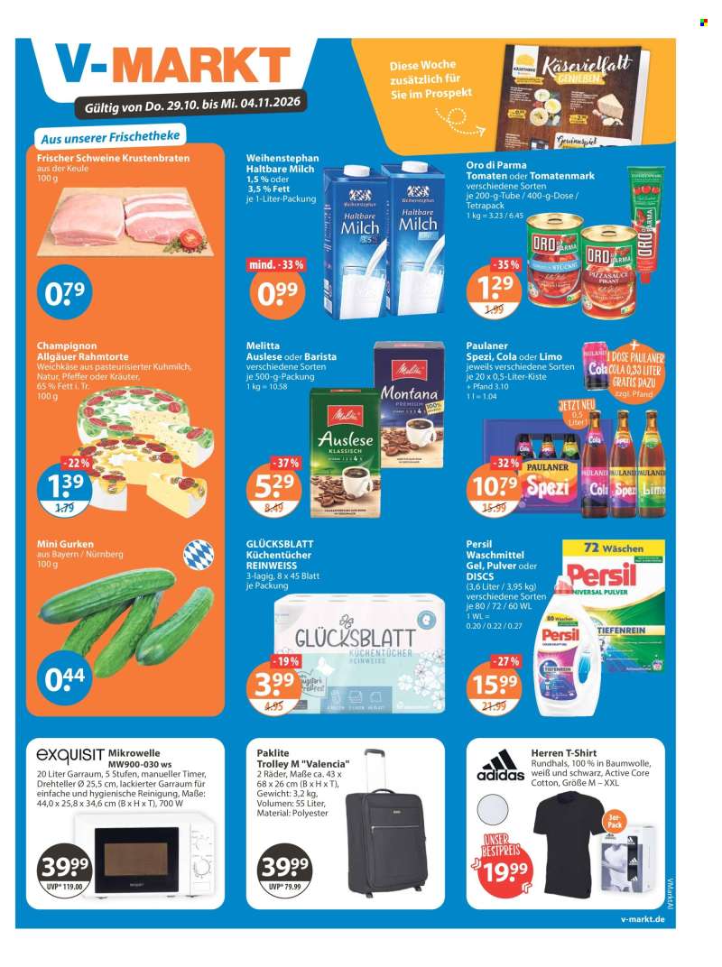 Prospekte V-Markt - 29.10.2026 - 4.11.2026.