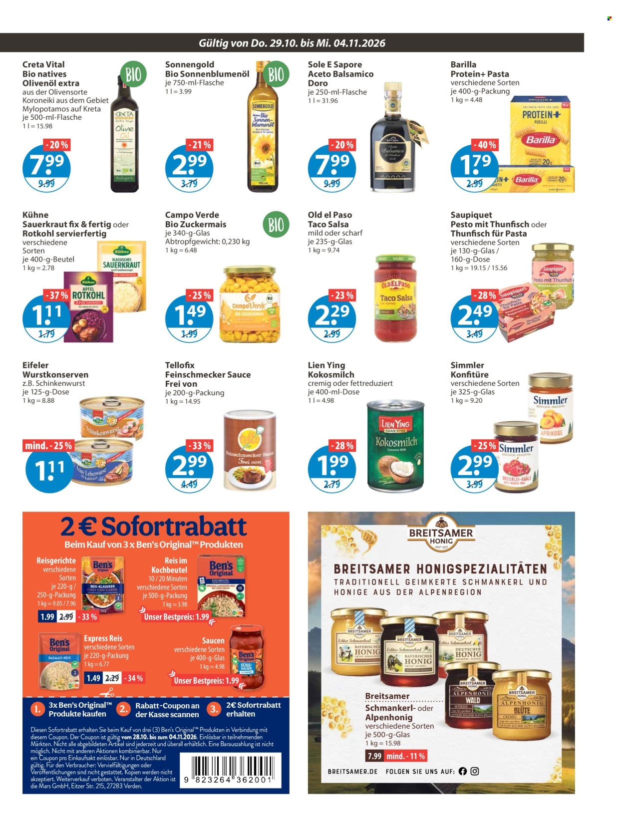 V-Markt Prospekte  - 29.10.2026 - 4.11.2026. Seite 7