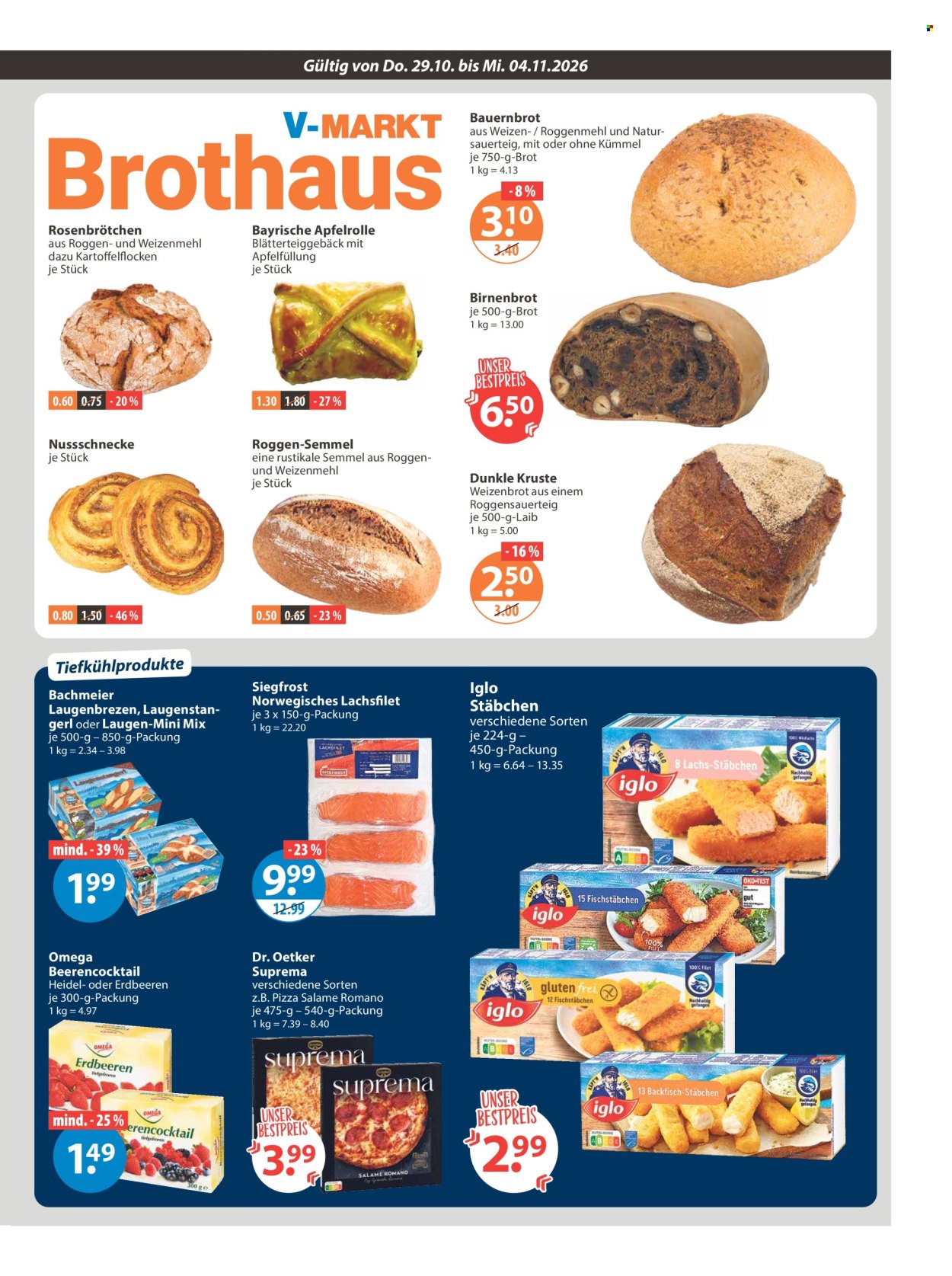 V-Markt Prospekte  - 29.10.2026 - 4.11.2026. Seite 5