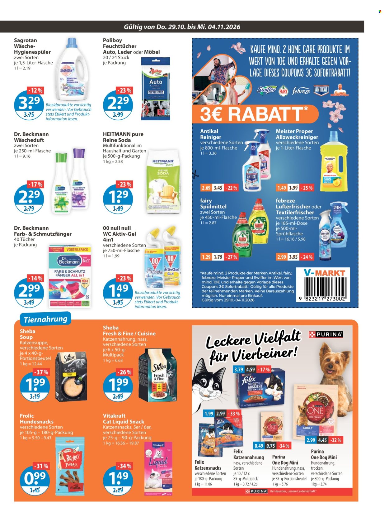V-Markt Prospekte  - 29.10.2026 - 4.11.2026. Seite 11
