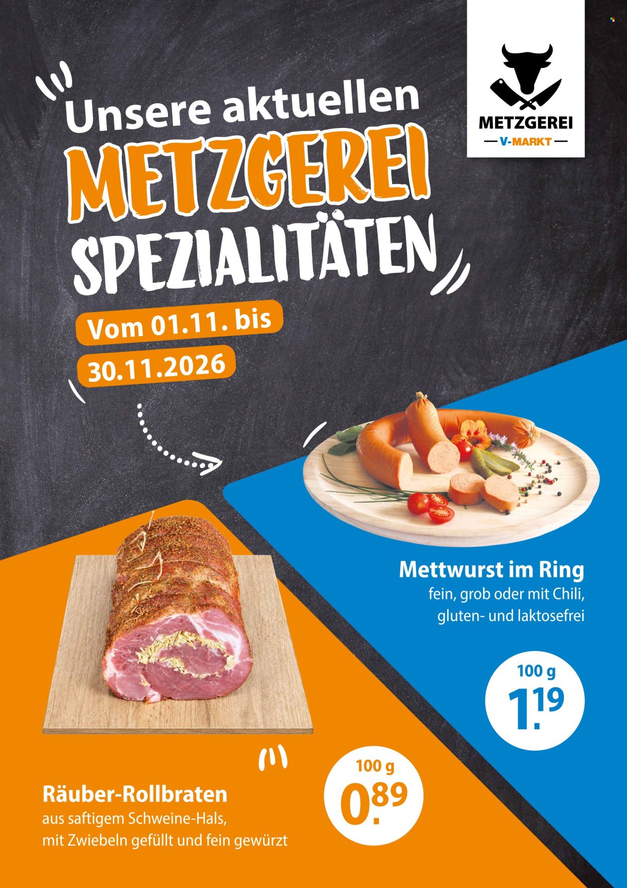 V-Markt Prospekte  - 29.10.2026 - 4.11.2026. Seite 27