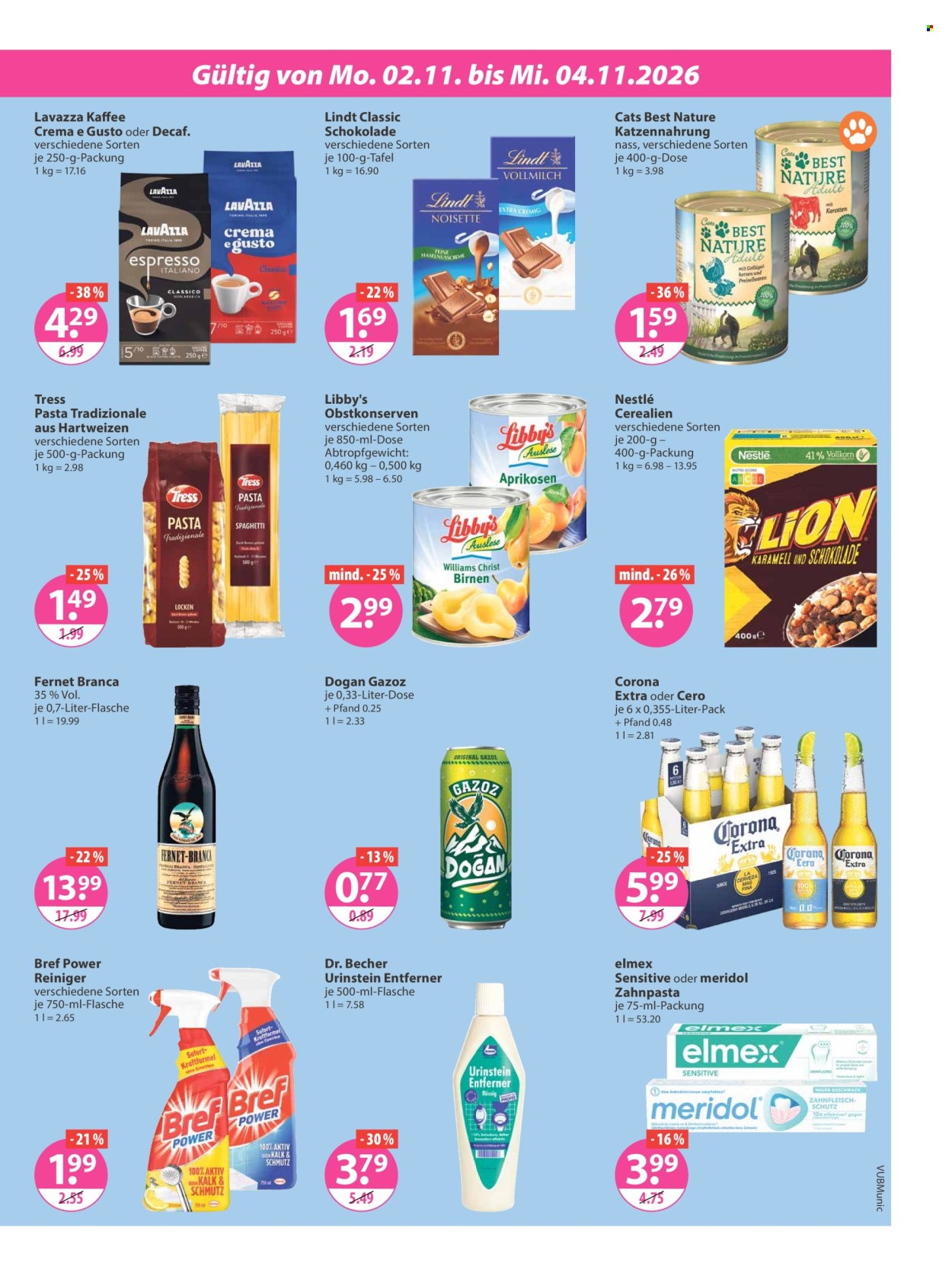 V-Markt Prospekte  - 29.10.2026 - 4.11.2026. Seite 25