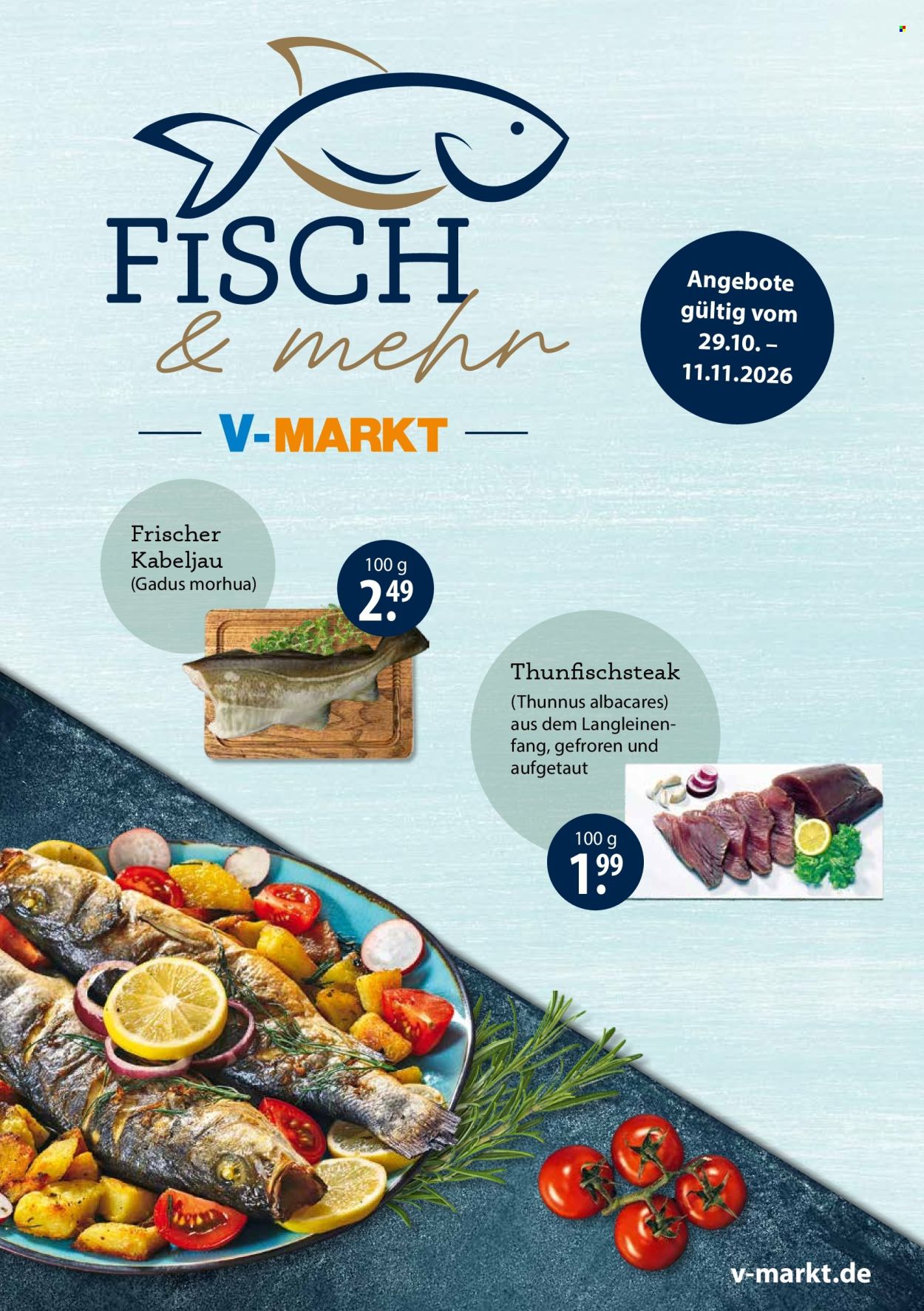 V-Markt Prospekte  - 29.10.2026 - 4.11.2026. Seite 30