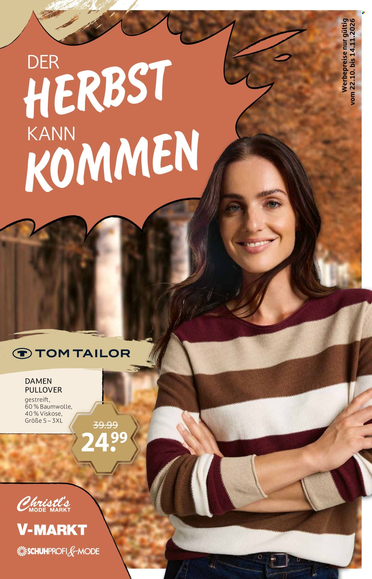 V-Markt Prospekte  - 22.10.2026 - 4.11.2026. Seite 1