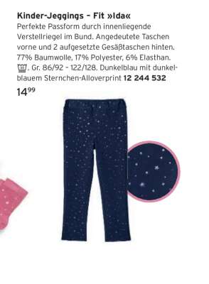 Kinder-Jeggings – Fit »Ida«