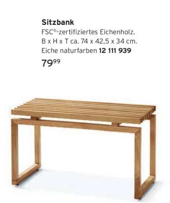 Sitzbank