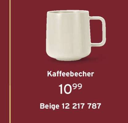 Kaffeebecher