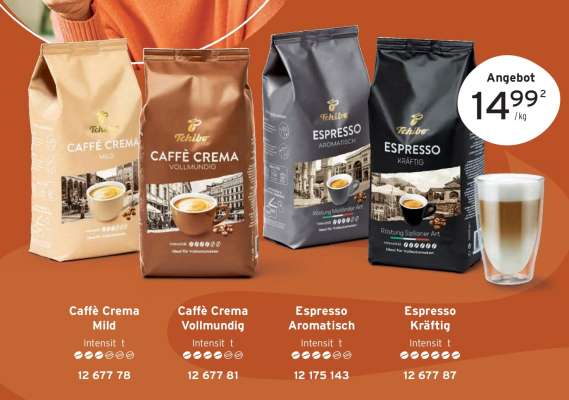 TCHIBO Kaffee