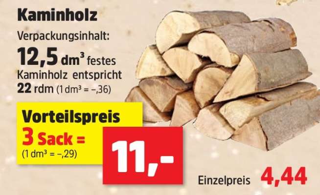 Kaminholz
