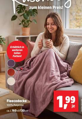 Fleecedecke