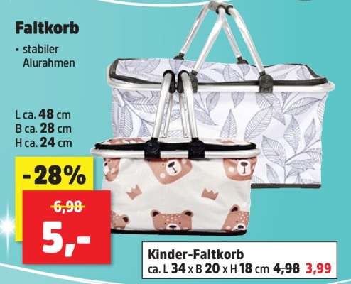 Faltkorb