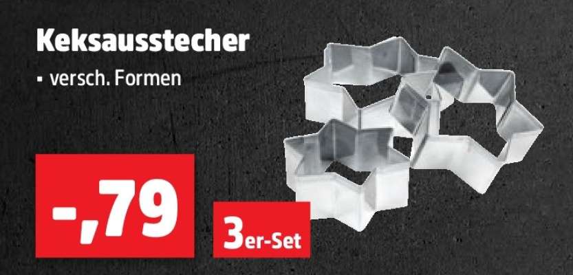 Keksausstecher