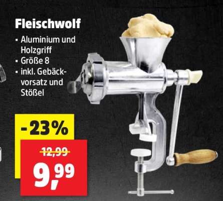 Fleischwolf