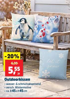Outdoorkissen