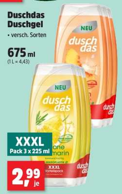 DUSCHDAS Duschgel