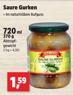 Saure Gurken