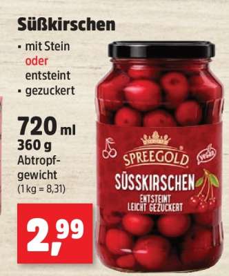 Süßkirschen