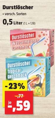Durstlöscher