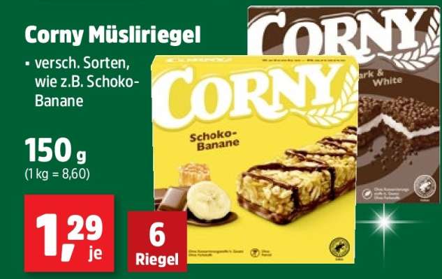 CORNY Müsliriegel