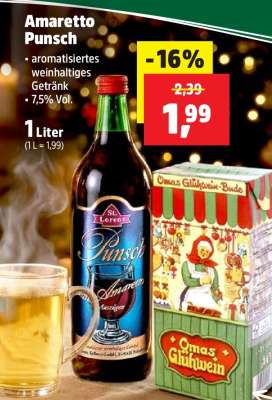 Amaretto Punsch