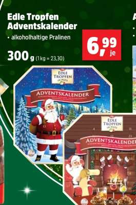 Edle Tropfen Adventskalender