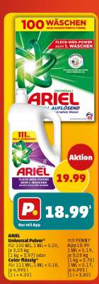 ARIEL Universal Pulver