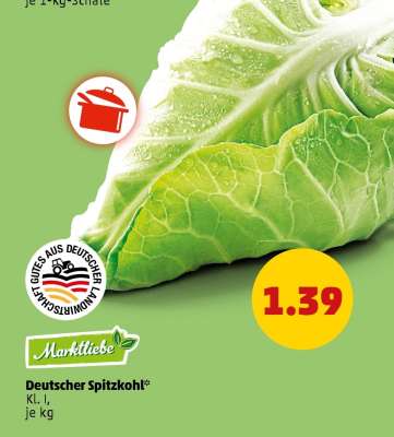 Deutscher Spitzkohl