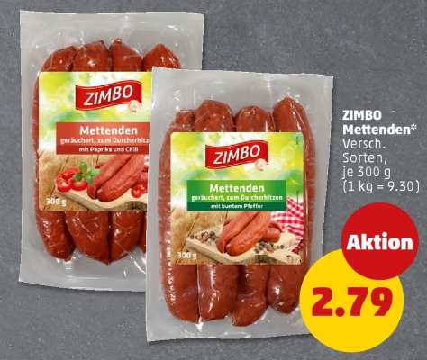 ZIMBO Mettenden